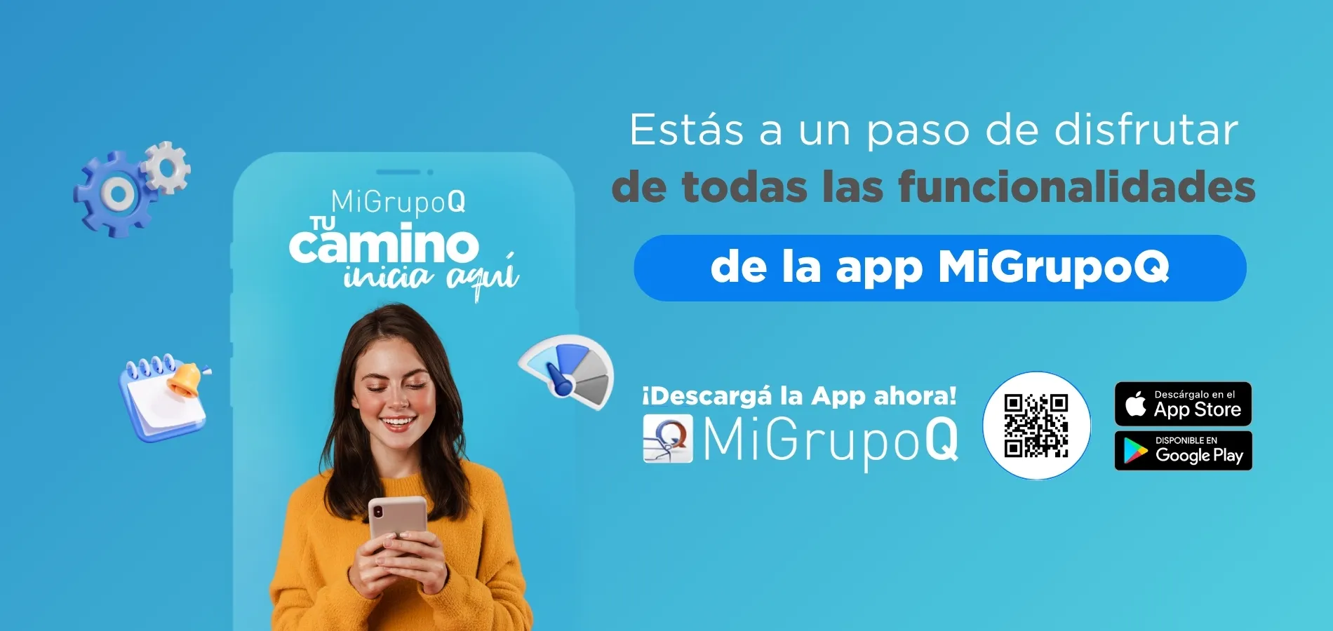 App migrupoq - Grupo Q