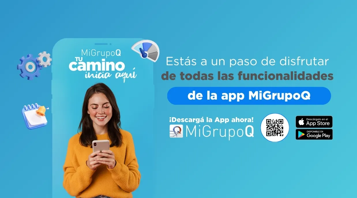 App migrupoq - Grupo Q