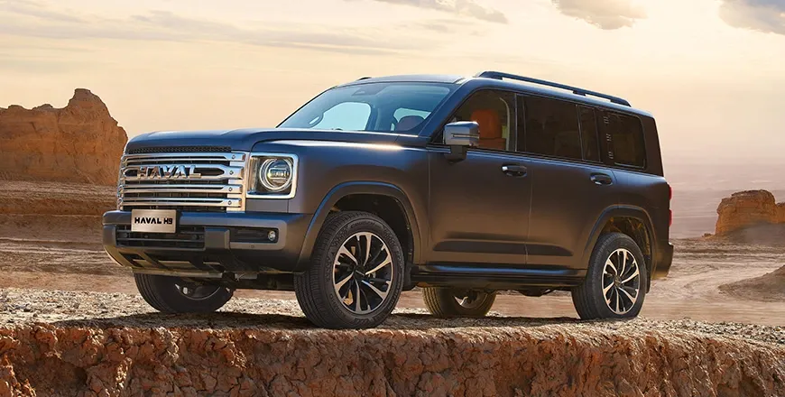 Haval H9 Diseño Exterior